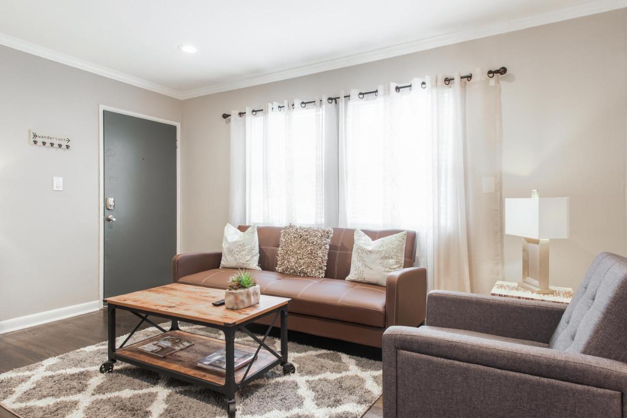 Stylish Onebedroom In Popular Virginia Highland 애틀랜타 외부 사진