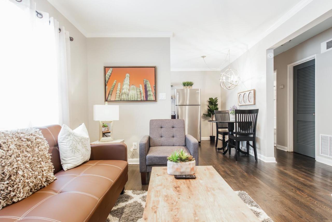 Stylish Onebedroom In Popular Virginia Highland 애틀랜타 외부 사진