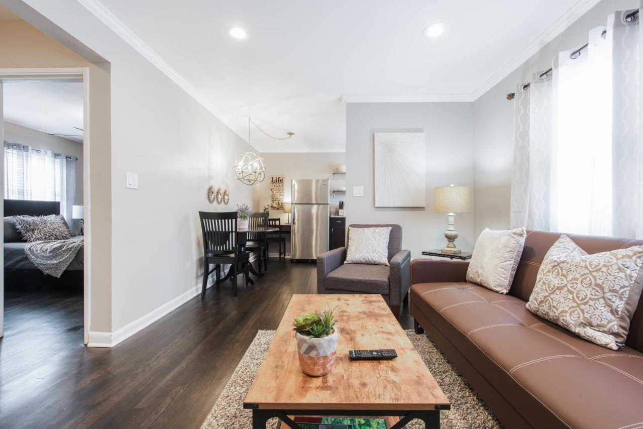 Stylish Onebedroom In Popular Virginia Highland 애틀랜타 외부 사진