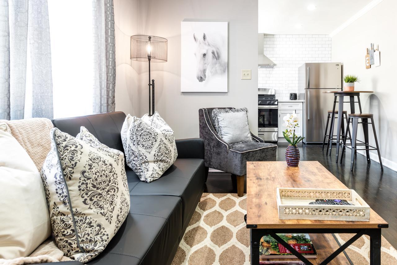 Stylish Onebedroom In Popular Virginia Highland 애틀랜타 외부 사진