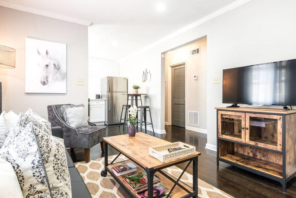 Stylish Onebedroom In Popular Virginia Highland 애틀랜타 외부 사진