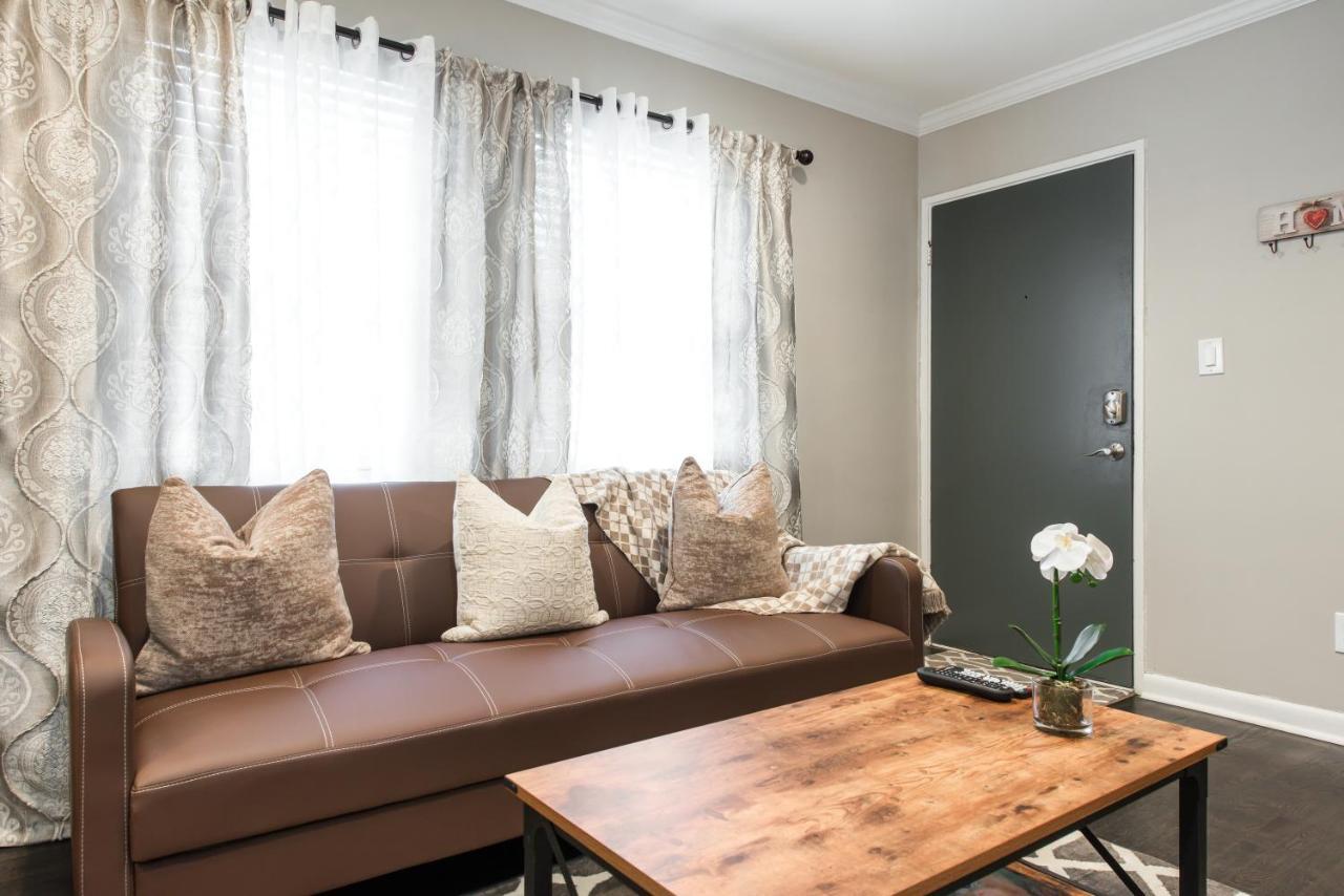 Stylish Onebedroom In Popular Virginia Highland 애틀랜타 외부 사진